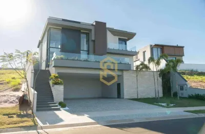 Sobrado com 4 suítes à venda, 451 m² por r$ 6.800.000 - parque villa dos pinheiros - indaiatuba/sp