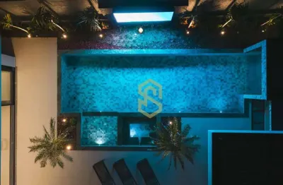 Casa com 5 dormitórios à venda, 538 m² por R$ 8.900.000,00 - Reserva Petrus - Indaiatuba/SP