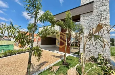 Casa com 3 dormitórios à venda, 200 m² por R$ 1.350.000,00 - Jardim Park Vista Real - Indaiatuba/SP