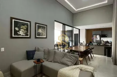 Casa com 3 dormitórios à venda, 150 m² por R$ 1.350.000,00 - Jardim Montreal Residence - Indaiatuba/SP