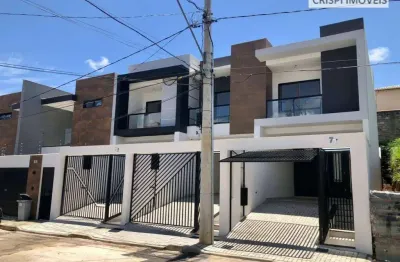 Casa com 3 dormitórios à venda, 155 m² por r$ 595.000 - aeroporto - juiz de fora/mg