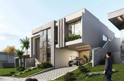 Casa com 4 dormitórios à venda, 304 m² por r$ 1.780.000 - alphaville - juiz de fora/mg