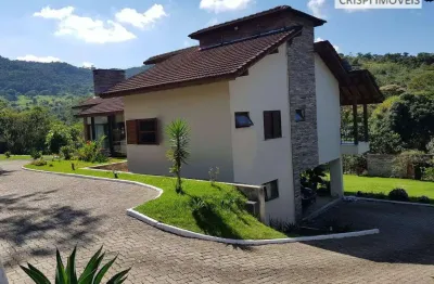 Casa com 4 dormitórios à venda, 294 m² por r$ 1.600.000,00 - salvaterra - juiz de fora/mg