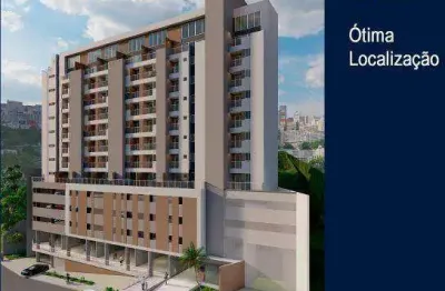 Apartamento com 1 dormitório à venda, 41 m² por r$ 308.000 - são mateus - juiz de fora/mg