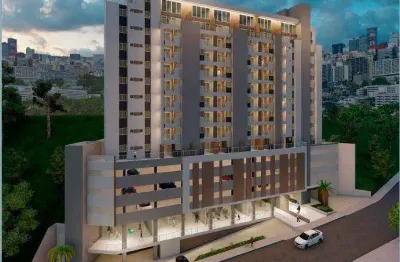 Apartamento com 2 dormitórios à venda, 60 m² por r$ 457.000 - são mateus - juiz de fora/mg