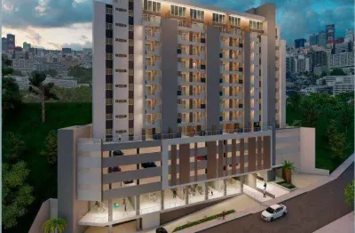 Cobertura com 1 dormitório à venda, 60 m² por r$ 376.000,00 - são mateus - juiz de fora/mg