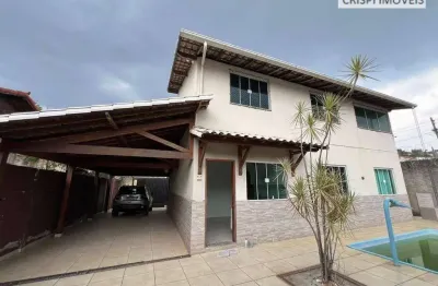 Casa com 4 dormitórios à venda, 220 m² por r$ 649.000 - parque guarua - juiz de fora/mg