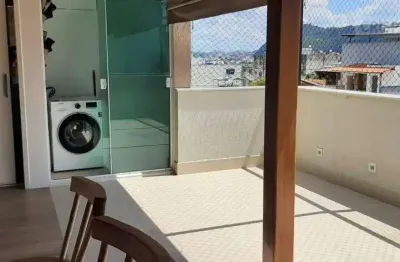 Cobertura com 3 dormitórios à venda, 200 m² por r$ 529.000 - bairu - juiz de fora/mg