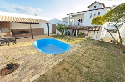 Casa com 4 dormitórios à venda, 336 m² por r$ 589.000 - aeroporto - juiz de fora/mg
