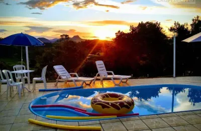 Chácara com 3 dormitórios à venda, 1800 m² por r$ 499.000 - valadares - juiz de fora/mg