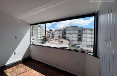 Cobertura com 3 dormitórios à venda, 171 m² por r$ 550.000 - bairu - juiz de fora/mg