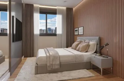 Apartamento com 2 quartos à venda na Rua da Bandeira, 543, Cabral, Curitiba
