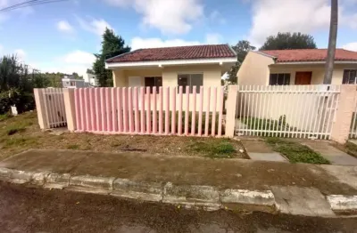 Casa com 2 dormitórios à venda, 80 m² por r$ 295.000,00 - jardim roma - almirante tamandaré/pr