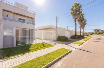 Sobrado com 3 dormitórios à venda, 186 m² por r$ 949.000,00 - portão - curitiba/pr