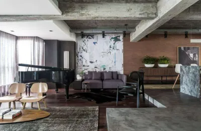 Apartamento duplex à venda, 302 m² batel curitiba/pr