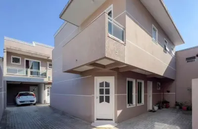 Sobrado com 3 dormitórios à venda, 122 m² por r$ 499.000,00 - cajuru - curitiba/pr