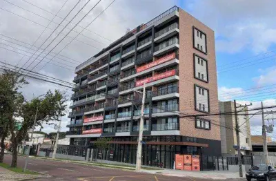 Studio com 1 dormitório à venda, 25 m² por r$ 332.200,00 - rebouças - curitiba/pr