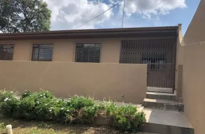 Casa com 3 dormitórios à venda, amplo quintal, 2 km de santa felicidade 134 m² por r$ 399.000 - jardim boa vista - campo magro/pr