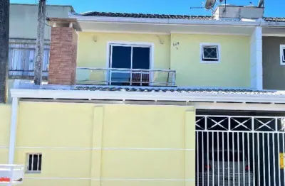 Sobrado com 3 dormitórios, sendo 1 suíte à venda, 114 m² por r$ 750.000 - capão da imbuia - curitiba/pr