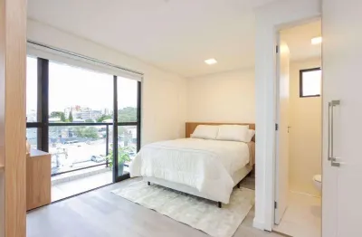 Apartamento duplex 2 quartos 1 vaga locação 45 m² por r$ 3.500/mês - centro - curitiba/pr