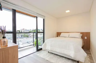 Studio para alugar, 20 m² por r$ 1.900,00 mês - centro - curitiba/pr