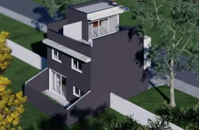 Sobrado lindo em condomínio 151m2, 3 dormitórios, sendo 1 suíte.