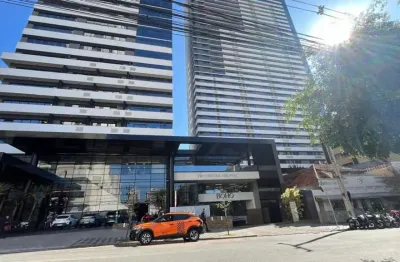 Apartamento com 1 dormitório à venda, 34 m² por r$ 475.000,00 - batel - curitiba/pr