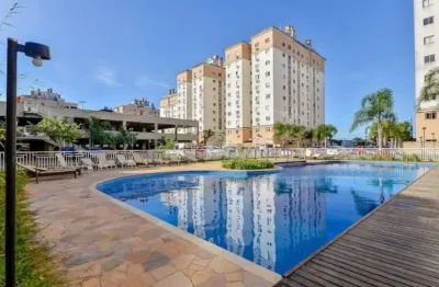 Apartamento em condominio clube, face norte com 3 dormitórios à venda, 68 m² por r$ 410.000 - guaíra - curitiba/pr