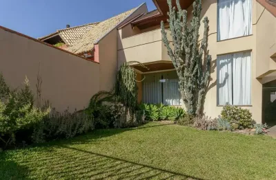 Casa com 6 dormitórios à venda, 603 m² por r$ 2.390.000,00 - campina do siqueira - curitiba/pr