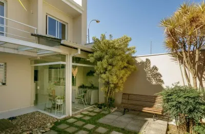Sobrado com 3 dormitórios à venda, 190 m² por r$ 950.000,00 - bacacheri - curitiba/pr