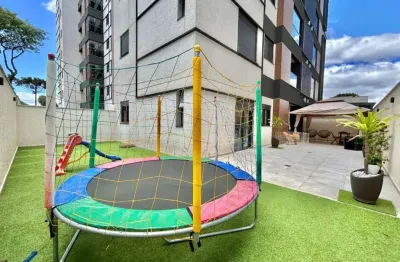 Apartamento com 3 dormitórios à venda, 180 m² por r$ 1.530.000,00 - cristo rei - curitiba/pr