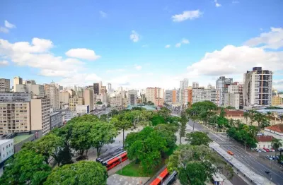 Apartamento com 2 dormitórios à venda, 122 m² por r$ 450.000,00 - centro - curitiba/pr