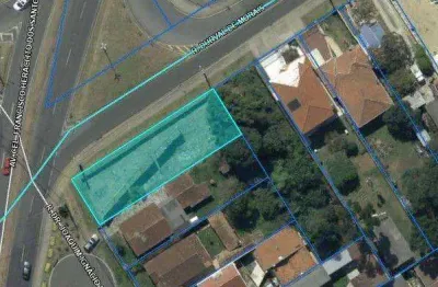 Terreno à venda, 510 m² por r$ 1.100.000,00 - jardim das américas - curitiba/pr