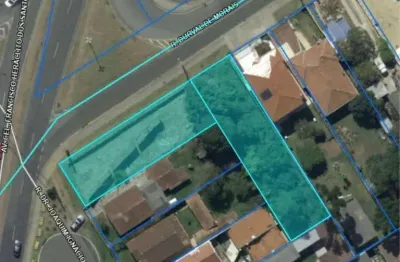 Terreno à venda, 1095 m² por r$ 2.200.000,00 - jardim das américas - curitiba/pr