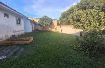 Terreno com duas casa não averbadas - r$ 430.000 - pinheirinho - curitiba/pr