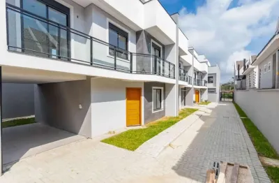Triplex em santa felicidade, 3 dormitórios, sendo 1 suíte c closet, 2 vagas e terraço!