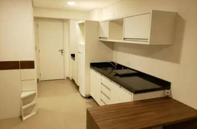 Apartamento com 1 dormitório à venda, 25 m² por r$ 300.000,00 - centro - curitiba/pr