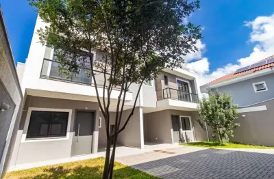 Sobrado com 3 dormitórios à venda, 119 m² por r$ 690.000,10 - xaxim - curitiba/pr