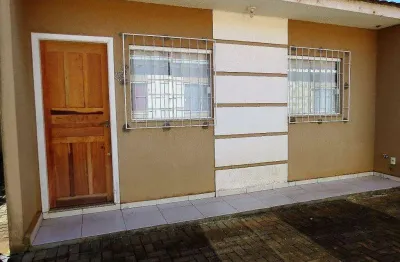Casa com 2 quartos à venda na Carlos De Carvalho, Uvaranas, Ponta Grossa