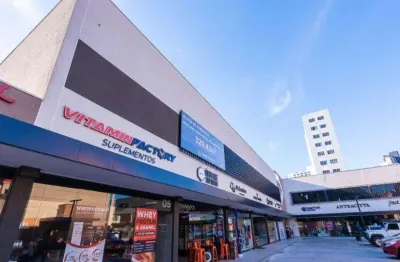 Loja para alugar, 59 m² por r$ 8.400/mês - champagnat - curitiba/pr