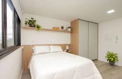 Studio para alugar 20 m² por r$ 1.900/mês - rebouças/centro curitiba/pr