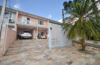 Sobrado com 3 dormitórios à venda, 126 m² por r$ 770.000,00 - capão da imbuia - curitiba/pr