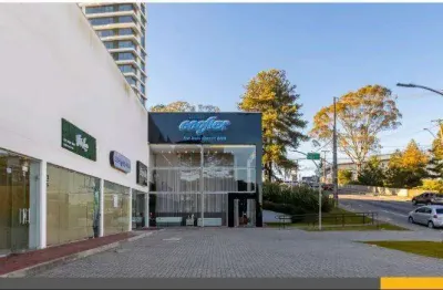 Loja na rua major heitor guimarães, 40 m² por r$ 5.900/mês - campina do siqueira - curitiba/pr