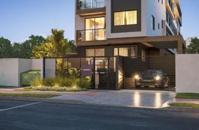 Studio com 1 dormitório à venda, 21 m² por r$ 229.900,00 - jardim botânico - curitiba/pr