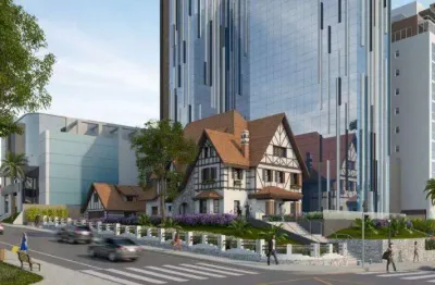 Laje para alugar, 273 m² por r$ 33.640,00/mês - batel - curitiba/pr