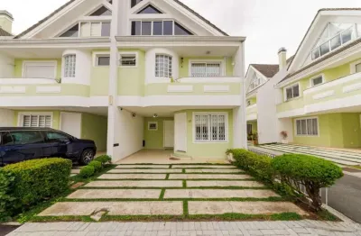 Sobrado com 4 dormitórios à venda, 185 m² por r$ 1.200.000,00 - jardim das américas - curitiba/pr
