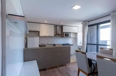 Apartamento com 1 dormitório para alugar por r$ 2.800,00 no bairro campina do siqueira - curitiba / pr