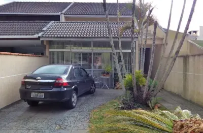 Sobrado 3 quartos com suíte e 3 vagas - santa felicidade