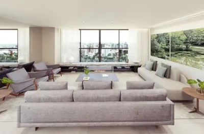 Lançamento em construção - apartamento à venda, no água verde, com 4 quartos, sendo 4 suítes, com 202m²