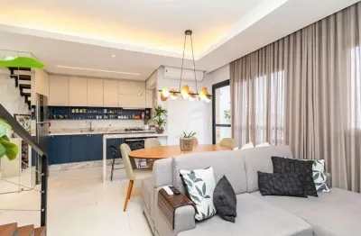 Apartamento duplex com 2 dormitórios à venda, 78 m² por r$ 949.000,00 - vila izabel - curitiba/pr